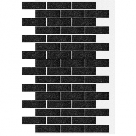 Фасадная панель АМК Кирпич однотонный 010